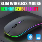 HP W10 Dual-Mode Bluetooth & Wireless Mouse – High-Quality Performance for PC and Laptop - Image 4