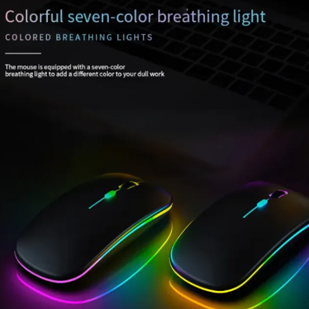 HP W10 Dual-Mode Bluetooth & Wireless Mouse – High-Quality Performance for PC and Laptop - Image 3