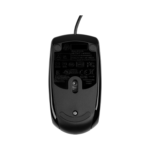 HP X500 USB Wired Optical Mouse for PC, Mac & Laptops — Black - Image 3