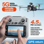 K19 Max GPS Drone – 4.5-Inch Screen Controller with SD Card, Unmanned Aerial Vehicle Featuring Airdrop, Brushless Motor, Optical Flow Positioning, Active Obstacle Avoidance, 4K Camera, and Carrying Case Included - Image 3