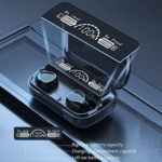 M10 Wireless Bluetooth Earbuds 5.1 – Dual LED Display, Noise Reduction, True Wireless Sound - Image 4