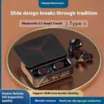 M90 Pro TWS Wireless Sports Earbuds – Bluetooth 5.2, Noise Cancelling, Quick Pairing, LED Display, Gaming Headset - Image 3