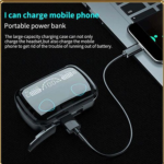 M10 Wireless Bluetooth Earbuds 5.1 – Dual LED Display, Noise Reduction, True Wireless Sound - Image 2