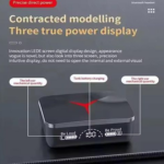 M90 Pro TWS Wireless Sports Earbuds – Bluetooth 5.2, Noise Cancelling, Quick Pairing, LED Display, Gaming Headset - Image 2