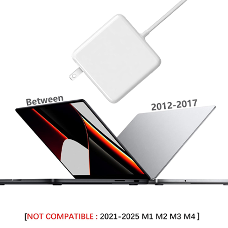 85W MagSafe 2 Power Adapter for MacBook Pro | Compatible with MacBook Pro 13", 15", & 17" (2012–2017 Models) - Image 2