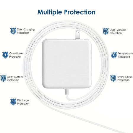 85W MagSafe 2 Power Adapter for MacBook Pro | Compatible with MacBook Pro 13", 15", & 17" (2012–2017 Models) - Image 3