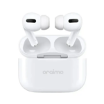 Oraimo AIR-R03 TWS Wireless Earphones with Deep Bass, Hi-Fi Sound, Touch Control and LED Charging Case