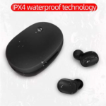 Redmi Wireless Bluetooth Airdots Earbuds – True Wireless Design with HiFi Sound, Touch Controls, and Portable Charging Case - Image 4