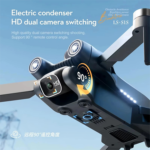 High-Definition S1S Aerial Drone with Brushless Motors, Smart Electronic Fence Control & Precision Quadcopter Performance - Image 2