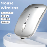 Key Scroll Wireless Mouse | Bluetooth 5.0 & 2.4G USB Connectivity - Image 2