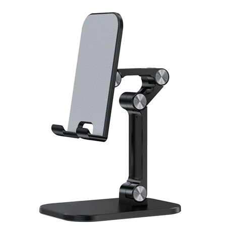 X-2 Foldable Phone & Tablet Desk Stand – Adjustable Height and Angle, Universal Holder for 4"–12.9" Devices