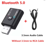 2-in-1 Bluetooth Audio Transmitter and Receiver for Wireless Audio Streaming, Designed to Seamlessly Switch Between Transmit and Receive Modes for Versatile Home and Portable Use - Image 4