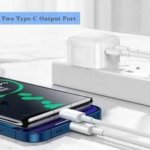 50W Dual USB-C & Lightning Fast Charging Adapter for iPhone | High-Speed Power Delivery Charger for Rapid and Efficient Device Charging - Image 4