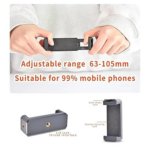 AY-49 Vlogging Kit for Mobile Phones with Tripod, LED Light and Microphone - Image 4