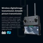 C-FLY Faith 2 Pro Drone – 4K Professional Quadcopter with 3-Axis Gimbal, Brushless Motors, and 540° Obstacle Avoidance System - Image 4