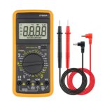 DT9205A Digital Multimeter 2X – AC/DC Voltmeter, Ammeter, Resistance and Capacitance Tester V2J5
