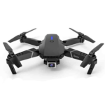 E88 Pro FPV Drone – 4K HD WiFi Dual Camera Quadcopter with Optical Flow, Foldable Design, Durable Plastic Body, and Beginner-Friendly RC Control