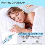 Earwax Removal Tool Kit with 16 Soft and Flexible Replacement Heads, Ear Cleaner for Safe and Effective Wax Removal, Ideal Choice for Easy Ear Cleaning - Image 2