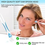 Earwax Removal Tool Kit with 16 Soft and Flexible Replacement Heads, Ear Cleaner for Safe and Effective Wax Removal, Ideal Choice for Easy Ear Cleaning - Image 4