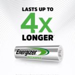 Energizer Recharge Power Plus AA Rechargeable Batteries – 2000 mAh NiMH Batteries - Image 3