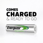 Energizer Recharge Power Plus AA Rechargeable Batteries – 2000 mAh NiMH Batteries - Image 2