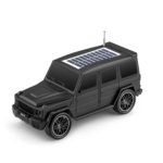 H@F GU-162 High-Power 20W Solar Wireless Bluetooth Speaker with Enhanced Bass, TWS Stereo Pairing, Hi-Fi Sound, Hands-Free Calling, Long-Lasting 1200mAh Battery, Outdoor Portable Party Sound Box - Image 2