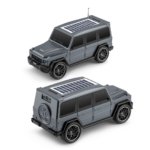 H@F GU-162 High-Power 20W Solar Wireless Bluetooth Speaker with Enhanced Bass, TWS Stereo Pairing, Hi-Fi Sound, Hands-Free Calling, Long-Lasting 1200mAh Battery, Outdoor Portable Party Sound Box - Image 3