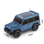 H@F GU-162 High-Power 20W Solar Wireless Bluetooth Speaker with Enhanced Bass, TWS Stereo Pairing, Hi-Fi Sound, Hands-Free Calling, Long-Lasting 1200mAh Battery, Outdoor Portable Party Sound Box - Image 4