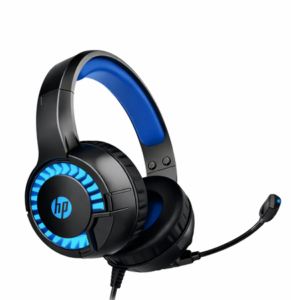 HP HP DHE-8011 Over-Ear Gaming Headset with USB Power and 3.5mm Audio Jack for PC and Console Gaming