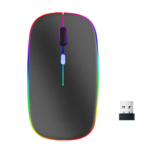 HP W10 Dual-Mode Bluetooth & Wireless Mouse – High-Quality Performance for PC and Laptop
