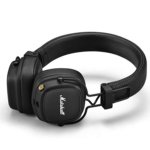 Marshall Major IV On-Ear Wireless Bluetooth Headphones – Foldable Design with 80+ Hours Playtime (Black) - Image 3