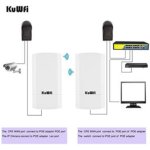KuWFi Long-Range Point-to-Point Wireless WiFi Bridge – 2.4GHz 300Mbps High-Performance Access Point CPE Kit for Indoor & Outdoor Use, Designed for Stable PTP/PTMP Network Connections - Image 4