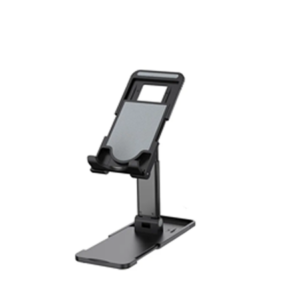 Telescopic Adjustable Tablet & Smartphone Holder for Desktop Use (3.5–11")