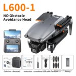 L600-1 Pro Max GPS Drone – 5KM Range, 4K Dual HD Cameras, 360° Laser Obstacle Avoidance, Brushless Quadcopter, Professional-Grade Drone for Toys, Gifts, and Aerial Photography - Image 2