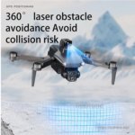 L600-1 Pro Max GPS Drone – 5KM Range, 4K Dual HD Cameras, 360° Laser Obstacle Avoidance, Brushless Quadcopter, Professional-Grade Drone for Toys, Gifts, and Aerial Photography - Image 4