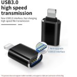 Apple Lightning to USB Camera Adapter with USB 3.0 OTG Support, Connect iPhone or iPad to Card Readers, USB Flash Drives, U Disks, Keyboards, Mice, Hubs, and MIDI Devices – Plug & Play Compatible - Image 3