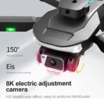 LU20 Professional GPS Drone – 8K Dual Camera Quadcopter with 360° Obstacle Avoidance, Foldable Design & ESC Control - Image 2