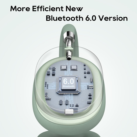 P9 Wireless Bluetooth Headset with Advanced Noise Reduction, High-Quality Earphones for Clear Calls and Music Playback - Image 2