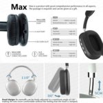 P9 Wireless Bluetooth Headset with Advanced Noise Reduction, High-Quality Earphones for Clear Calls and Music Playback - Image 3