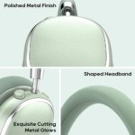 P9 Wireless Bluetooth Headset with Advanced Noise Reduction, High-Quality Earphones for Clear Calls and Music Playback - Image 4