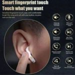 TWS Pro 6S True Wireless Earbuds with Charging Case – Compatible with All Mobile Devices - Image 3