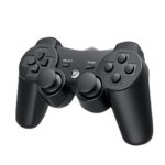 PS3 Wireless Controller for Sony PlayStation 3 – DualShock 3, Bluetooth, Rechargeable, Motion-Sensing Gamepad