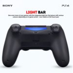 DualShock 4 Wireless Game Controller for PlayStation 4 (PS4) – Precision Analog Sticks, Responsive Touchpad, Built-In Speaker, Share Button, Light Bar, Vibration Feedback, Ergonomic Design - Image 4