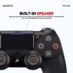 DualShock 4 Wireless Game Controller for PlayStation 4 (PS4) – Precision Analog Sticks, Responsive Touchpad, Built-In Speaker, Share Button, Light Bar, Vibration Feedback, Ergonomic Design - Image 2