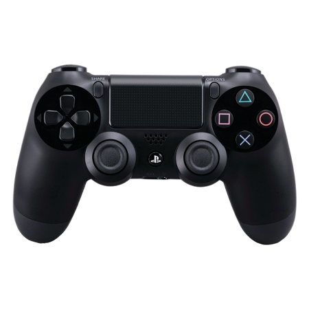 DualShock 4 Wireless Game Controller for PlayStation 4 (PS4) – Precision Analog Sticks, Responsive Touchpad, Built-In Speaker, Share Button, Light Bar, Vibration Feedback, Ergonomic Design