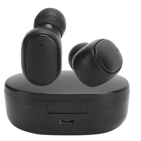 Redmi Wireless Bluetooth Airdots Earbuds – True Wireless Design with HiFi Sound, Touch Controls, and Portable Charging Case
