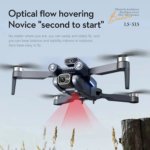 High-Definition S1S Aerial Drone with Brushless Motors, Smart Electronic Fence Control & Precision Quadcopter Performance - Image 4