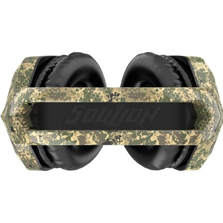 Soulion Tracer 30 PC Gaming Headset with Virtual 7.1 Surround Sound, Noise-Cancelling Microphone, RGB Lighting, and USB Connection for Laptops and Computers - Image 3