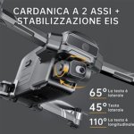 SJRC F22S 4K Pro Drone – HD Camera with 2-Axis Gimbal, Laser Obstacle Avoidance, 3.5 km Flight Range, 35-Minute Flight Time, GPS Smart Return, Professional RC Drone - Image 3