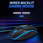 T-WOLF G510 Professional Gaming Mouse – 6 Programmable Buttons, RGB LED Lighting, 3200 DPI, and 20 Million Click Lifespan - Image 2
